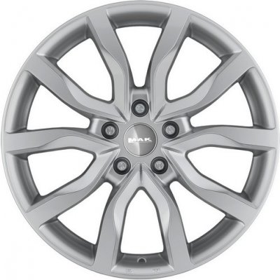 MAK Highlands 9x18 5x120 ET48 silver – Hledejceny.cz