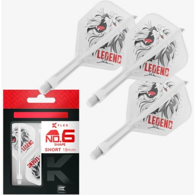 Target Japan K-Flex The Legend, No6 letky a střední násadky – Hledejceny.cz