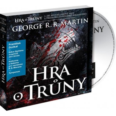 Hra o trůny - George R.R. Martin – Hledejceny.cz