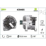 generátor VALEO 439485