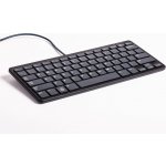 Kabelová USB klávesnice pro Raspberry Pi 4B / 3B + / 3B / 2B oficiální - černá a grafitová – Sleviste.cz
