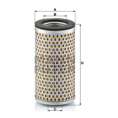 MANN-FILTER Vzduchový filtr MANN C713 (MF C713) – Hledejceny.cz