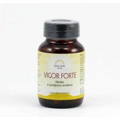 Ecce Vita Vigor forte 60 kapslí – Hledejceny.cz