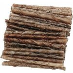 TRIXIE Tyčinka točená kůže 12 cm/7-8 mm 100 ks/ – Zboží Dáma