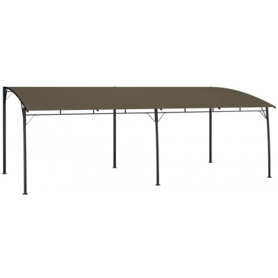 vidaXL markýza 6 x 3 x 2,55 m taupe – Zbozi.Blesk.cz