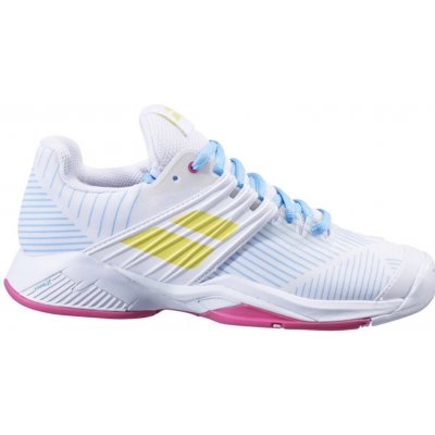 Babolat Propulse Fury All Court Women White/Sulphur Spring