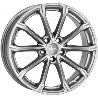 MAK DaVinci 7x18 5x114,3 ET32 light titan – Hledejceny.cz