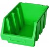 Úložný box Ergobox Plastový box 3 12,6 x 24 x 17 cm zelený