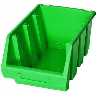 Ergobox Plastový box 3 12,6 x 24 x 17 cm zelený