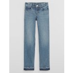 GAP Dětské džíny straight mid rise Modrá – Zboží Dáma