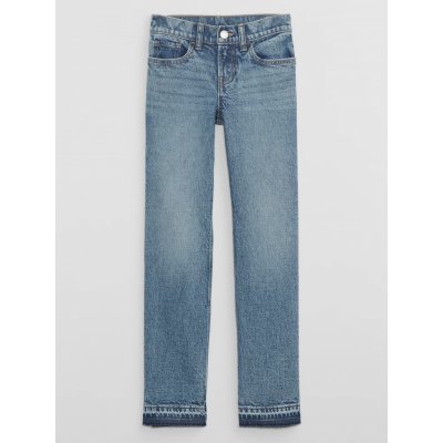 GAP Dětské džíny straight mid rise Modrá – Zboží Dáma