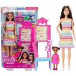 Mattel Barbie UČITELKA – Zboží Mobilmania
