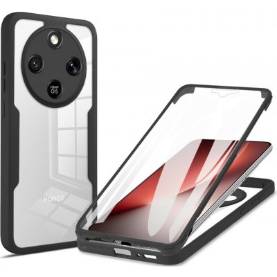 VSECHNONAMOBIL 136428 DUAL Oboustranný kryt s fólií Honor Magic8 Lite 5G černý – Sleviste.cz