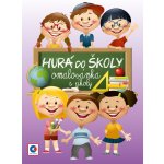 Omalovánka A4 Hurá do školy – Zboží Mobilmania