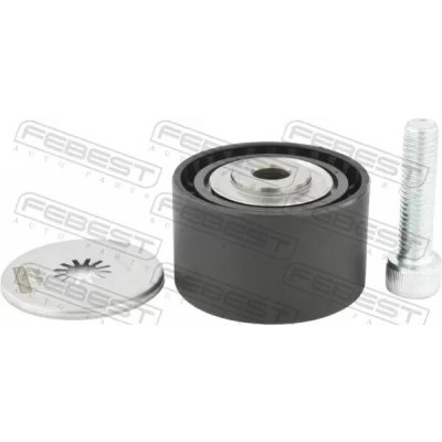 FEBEST Vratná / vodicí kladka drážkového klínového řemenu FBS 1988-N52 – Zboží Mobilmania