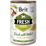 Brit Fresh Duck with Millet 400 g – Zboží Mobilmania