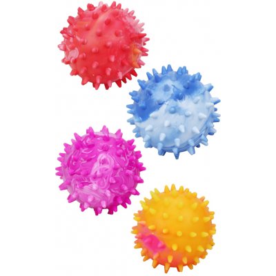 Sum-Plast Míč s bodlinami plovací Vanil. 5,5 cm – Sleviste.cz