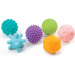 Smily Play Senzorické míčky 6 kusů – Zboží Mobilmania