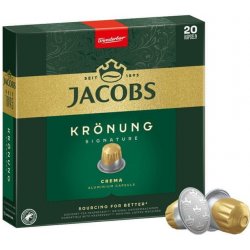 Jacobs Kronung intenzita 6 kapslí pro Nespresso 20 ks