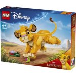 LEGO® Disney 43243 Lvíče Simba ze Lvího krále – Zboží Dáma