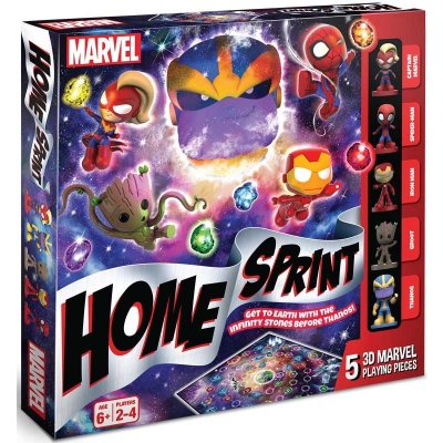 Cartamundi Hra : Home sprint Marvel Avengers – Zboží Mobilmania