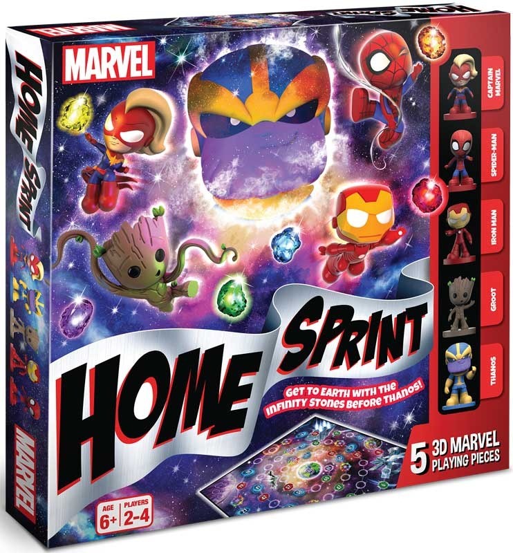 Cartamundi Hra : Home sprint Marvel Avengers