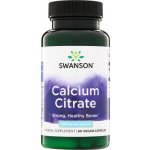 Swanson Calcium Citrate 200 mg 60 kapslí – Hledejceny.cz