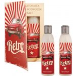 Bohemia Cosmetics Retro Škoda sprchový gel 200 ml + koupel 200 ml dárková sada – Zboží Mobilmania