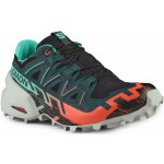 Salomon Speedcross 6 GTX W L47584200 black/electric green/cherry tomato – Hledejceny.cz