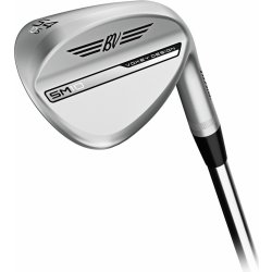 Titleist SM10 Tour Chrome D Grind pánská wedge pravé 56°12° ocel