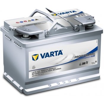 Varta Professional AGM 12V 70Ah 760A 840 070 076