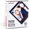 Kinofilm Fujifilm Instax Square Film Black Frame 10ks
