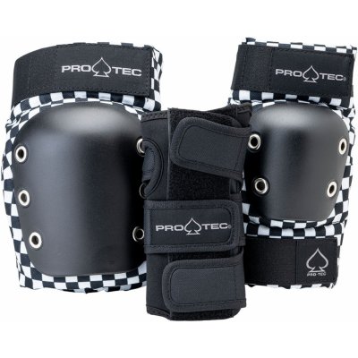 Pro-Tec Street Gear Junior 3 Pack checker JR – Zboží Mobilmania