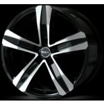 MAK Stone 7,5x18 5x118 ET60 black mirror – Sleviste.cz