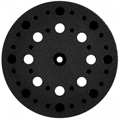 METABO děrovaný podložný talíř 125 mm | měkký – Zboží Mobilmania