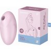 Vibrátor Satisfyer Stimulátor klitorisu Vulva Lover 3 růžový přikládací s tlakovými vlnami