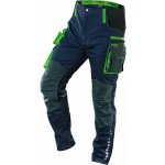 Neo Tools 81-247 monterkové kalhoty s laclem Premium modro-zelené – Hledejceny.cz
