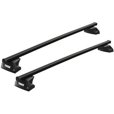 Příčníky Thule Evo SquareBar 7106 + 7122 + 6040