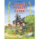 Kniha Staré pověsti české - pro děti - Jana Eislerová