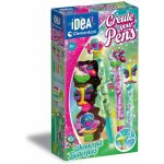 Clementoni IDEA Kreativní sada pro výrobu per Motýli – Hledejceny.cz