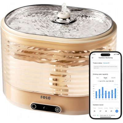 Enabot Napáječka s fontánou plast 2000 ml – Zbozi.Blesk.cz