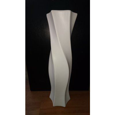Prodex Import Keramická váza vysoká - bílá – Zboží Mobilmania