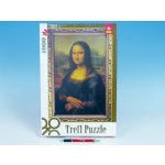 Trefl Mona Lisa Leonardo da Vinci 1000 dílků – Hledejceny.cz