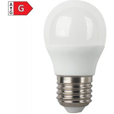 Diolamp SMD LED žárovka matná Ball P45 5.5W/230V/E27/4000K/410Lm/230°/Dim