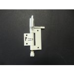 Kasko Samozavírací pant pro síťový rám 28x30 mm 836/PRA Barva: Bílá, Provedení: Levé – Zbozi.Blesk.cz