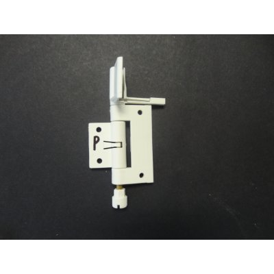 Kasko Samozavírací pant pro síťový rám 28x30 mm 836/PRA Barva: Bílá, Provedení: Levé – Zbozi.Blesk.cz