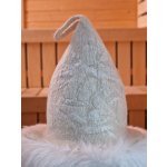 Saunový mág Čepice bílá – Zboží Dáma