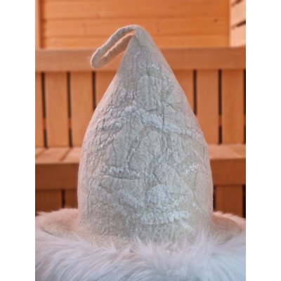 Saunový mág Čepice bílá – Zboží Dáma