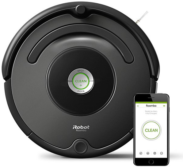 iRobot Roomba 676 Robot Vacuum munimoro.gob.pe