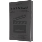 Moleskine Zápisník Passion Film & TV Journal A5 šedý – Hledejceny.cz